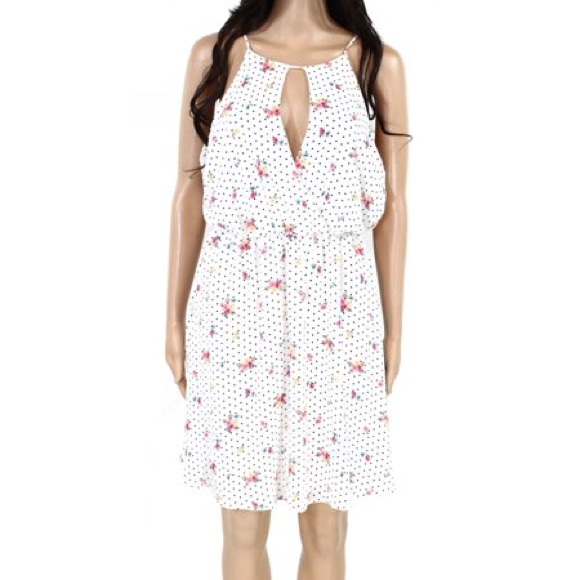 lush polka dot dress